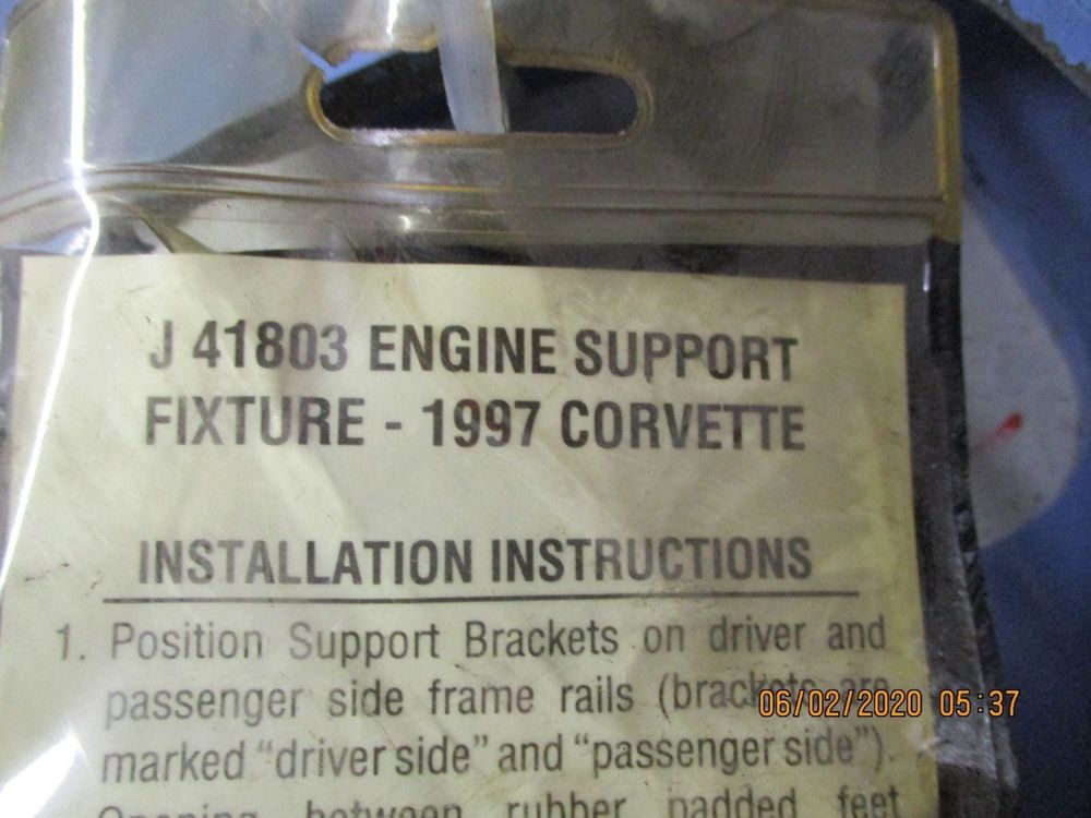 CORVETTE J-41803 SPEZ. WERKZEUG (Gebraucht) in Langnau i. E. für CHF 6 ...
