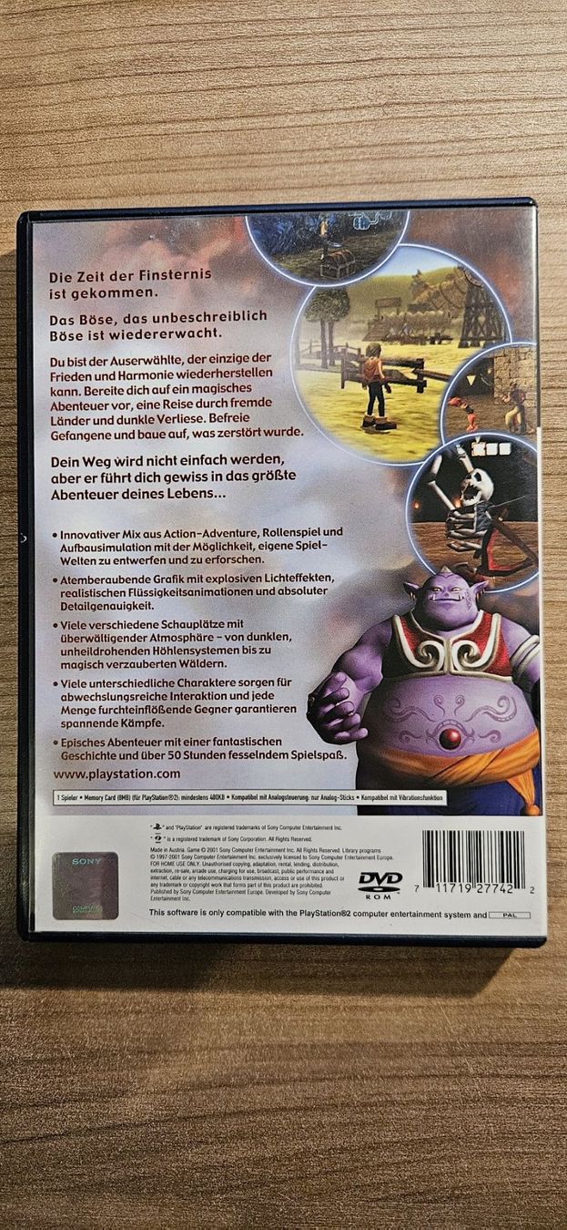 Sony Giochi: Dark Cloud – Usato da Winterthur venduto da Men_in_black 1