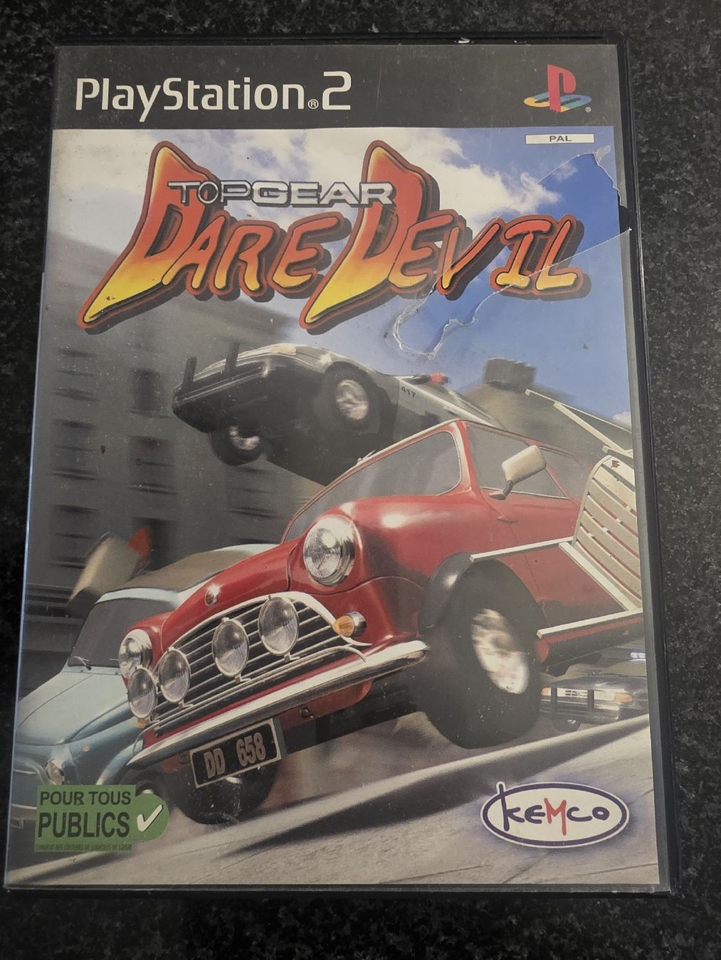 Spiele: Top Gear Dare Devil PS2 – Gebraucht aus Chavornay von Crash37