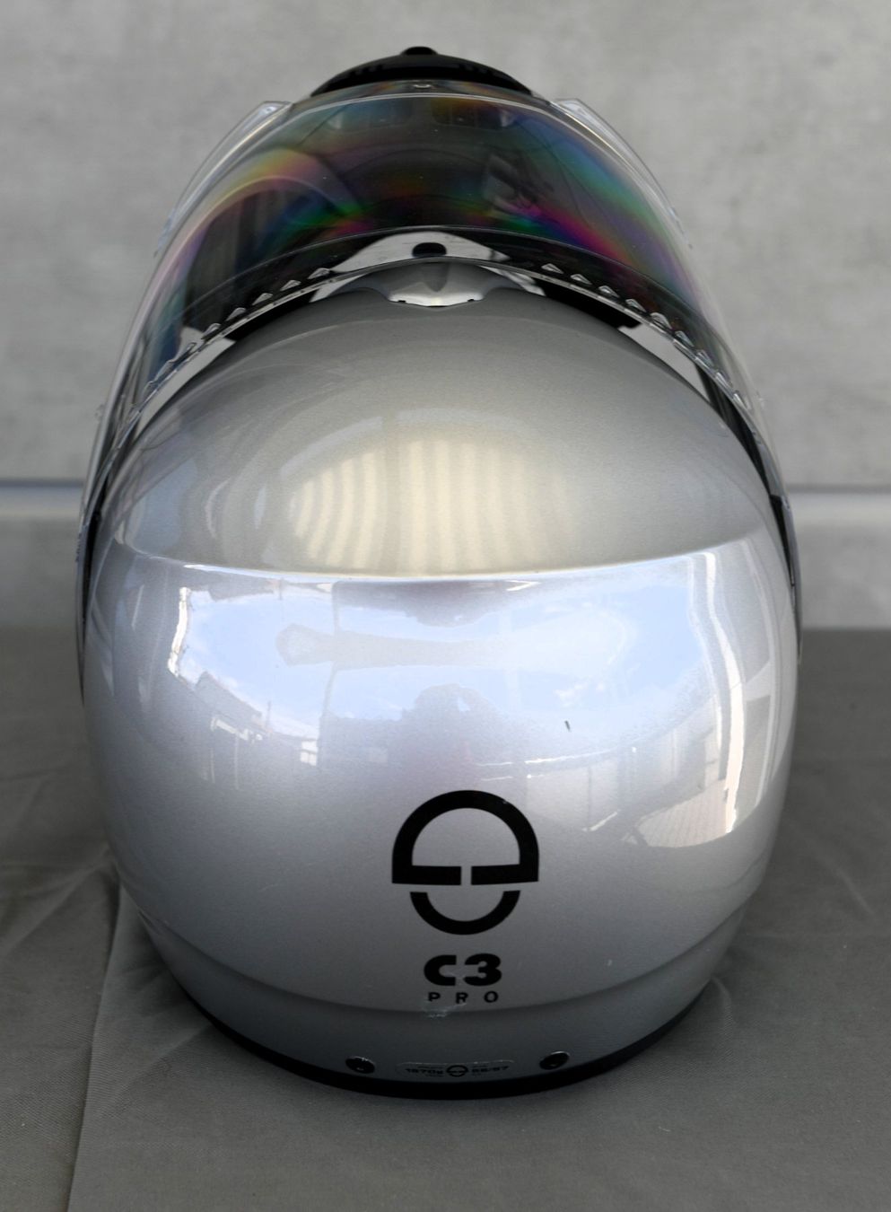 Schuberth Helme & Visiere: Casque moto, Schuberth C3 Pro, taille: M/L, 56-59 – Gebraucht aus Estavayer-le-lac von kwenda 5
