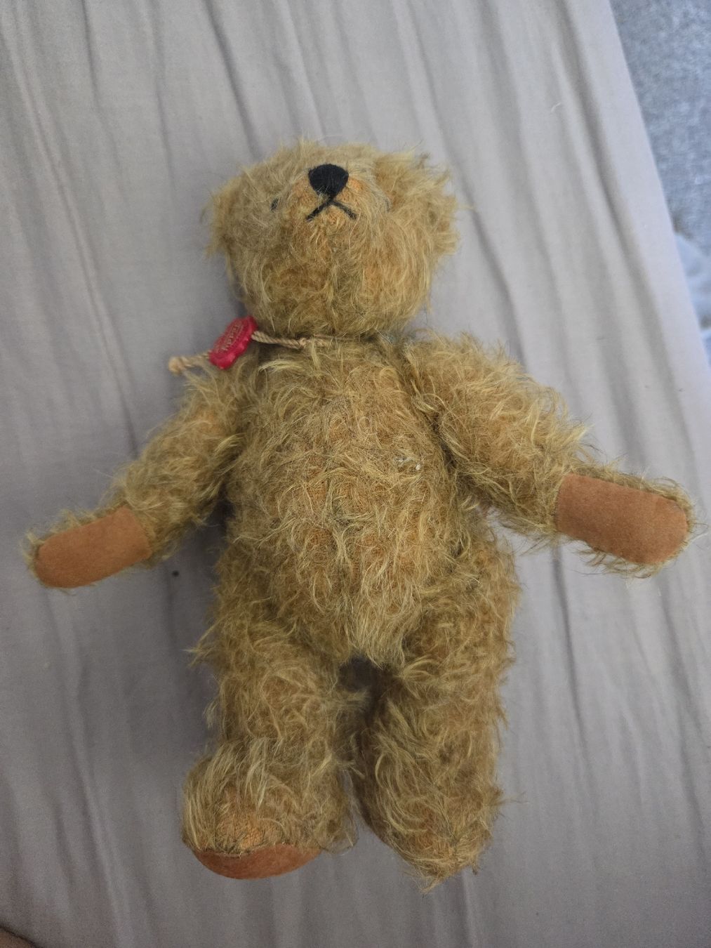 Teddy Hermann Spielzeuge: Hermann Teddy Original Limitierte Edition "Toffee" – Gebraucht aus Wädenswil von weihpos 1