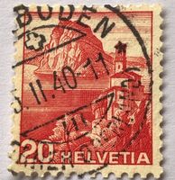 Nr.215 mit Vollstempel