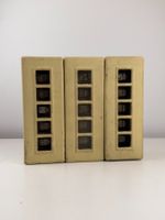 Alte Schalttafel mit 15 Tastern DRGM