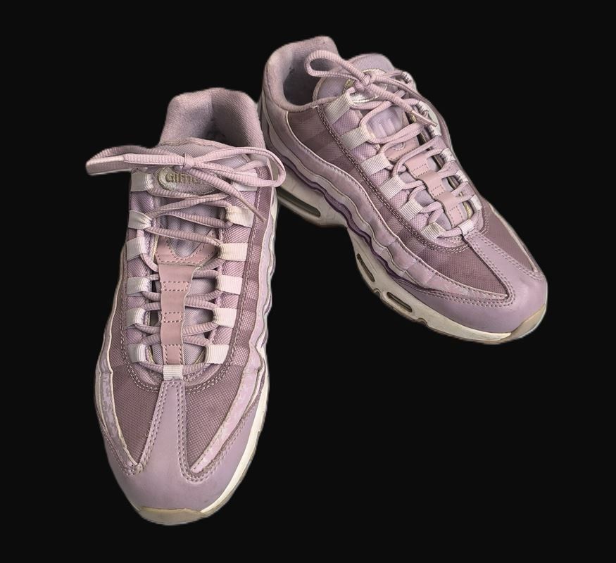 Nike Herrenschuhe: NIKE Air Max 95 "Plum Fog" – Gebraucht aus Rüti ZH von Restwert_Rueti_ZH