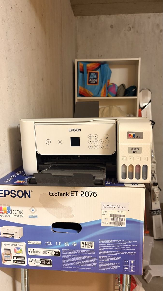 Epson Imprimantes: Epson EcoTank ET-2876 Multifunction Printer White – D'occasion à Fribourg par mat_1995 7
