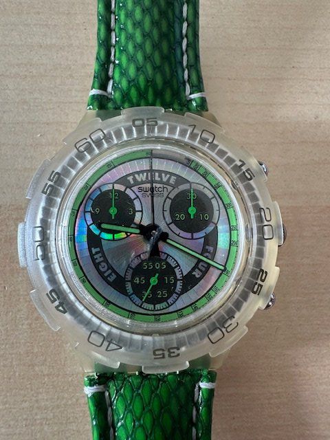 Swatch Orologi: Swatch Twenty Two Jewels – Nuovo (secondo la descrizione) da Hägendorf venduto da oezi74