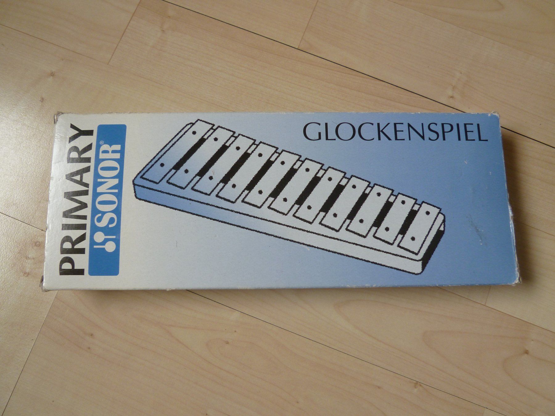 Sonor Strumenti musicali: SONOR Primary Glockenspiel GP – Usato da Dättlikon venduto da Mamakuga 5