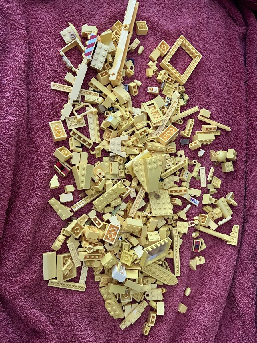 Lego Giocattoli: Lego 364g gelb  – Usato da Schaffhausen venduto da vonallmenN