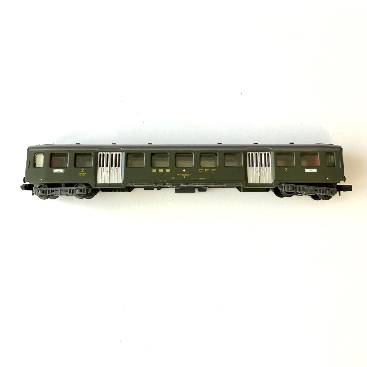 Arnold Modelleisenbahnen: SBB Leichtstahlwagen 2.kl Arnold N "Nyon" – Gebraucht aus Lausanne von jeko8693 1