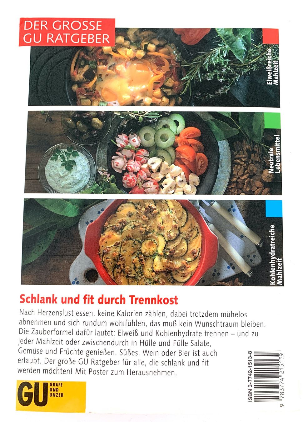 Bücher: Schlank & fit durch Trennkost – Gebraucht aus Bottmingen von marktplatz-buecher 1