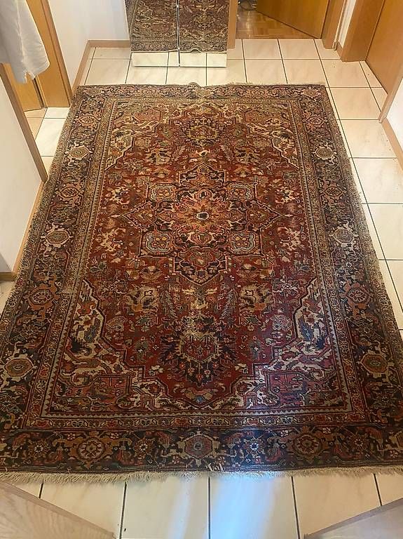 Tappeti: Teppich ca 1940  – Usato da Basel venduto da rachidou22