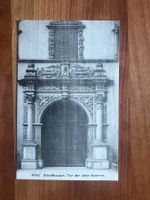 AK ca. 1930 Schaffhausen Kaserne Tor  ungelaufen  (G3011)