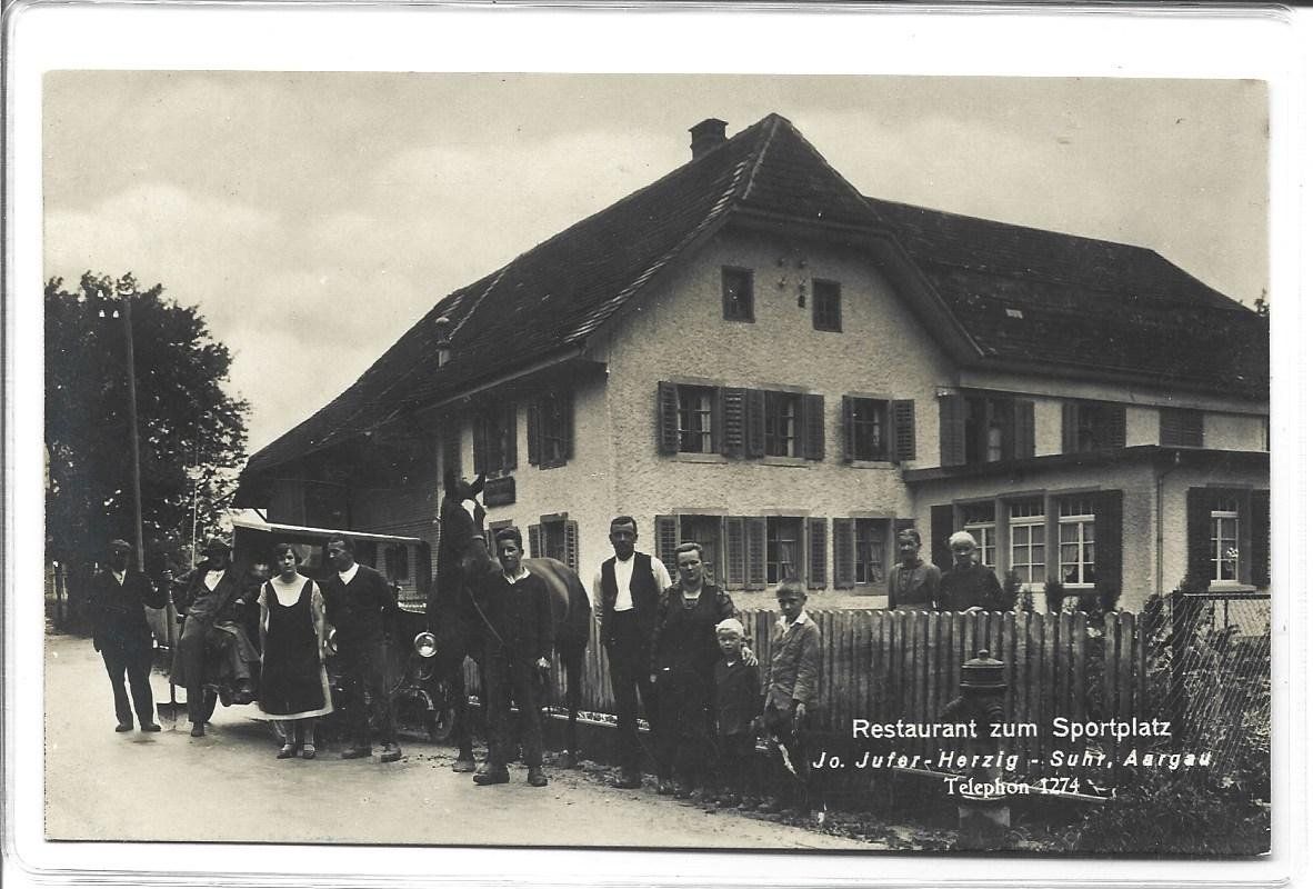 Cartoline postali: AK  Suhr  Restaurant – Usato da Appenzell venduto da mai25
