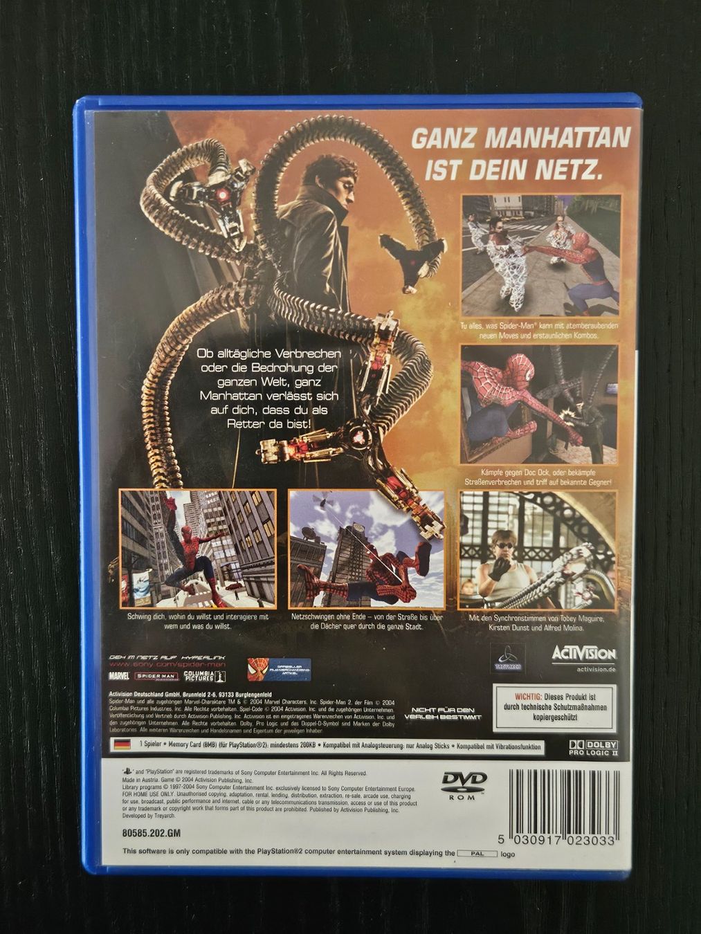 Sony Giochi: Spider-Man 2 (PS2) – Usato da Zürich venduto da sodamnme 2