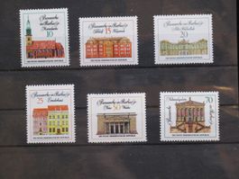 DDR 1971 Bauwerke (IV) **