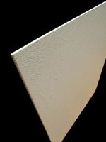 Wandschutzplatte ** RAL9010 Reinweiss ** 3000 x 595 x 2mm