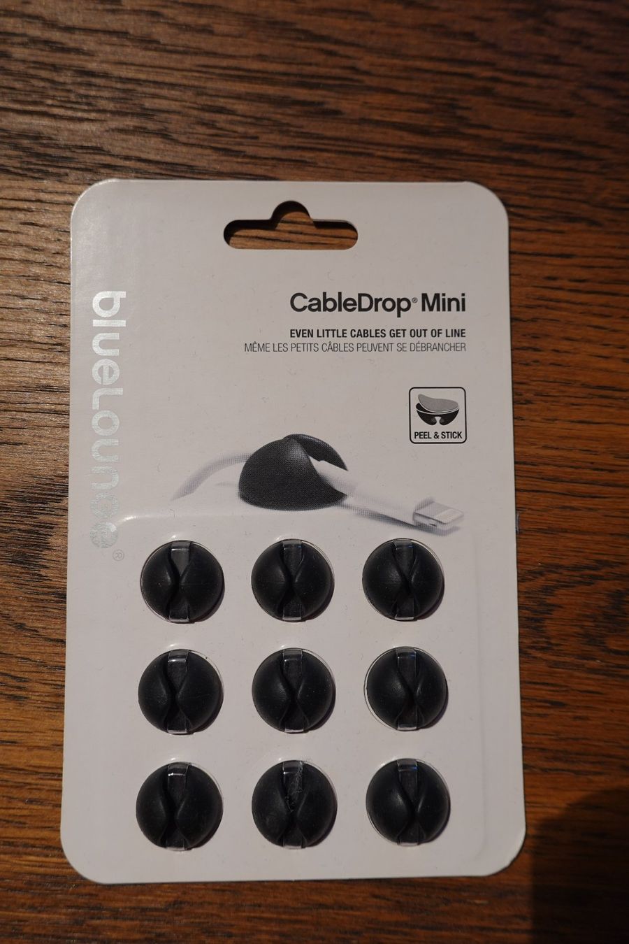 Cavi: bluelounge CableDrop mini – Nuovo e nell'imballaggio originale da Luzern venduto da Roeschuko