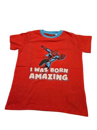 Spiderman T-Shirt Superheld für kleine Fans! Gr: 18-48 Monat