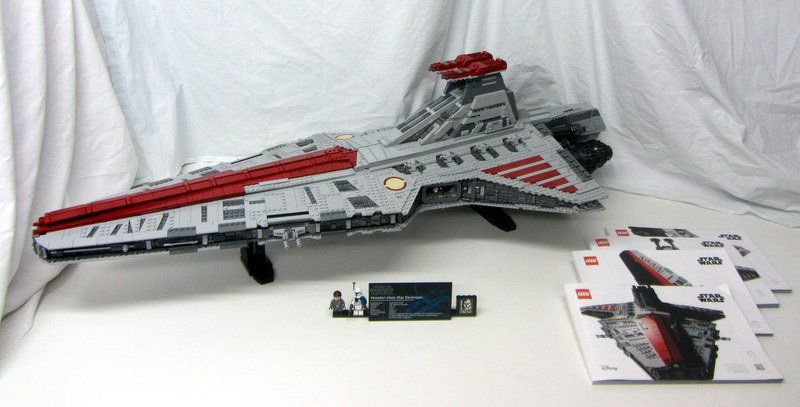 Lego Kit di costruzioni: LEGO Star Wars 75367 "Venator-Class Republic Attack Cruiser – Usato da Kreuzlingen venduto da Han-Solo-68