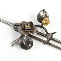 Traditioneller japanischer Haarschmuck "Kanzashi" #4, antik