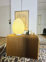 Vintage Murano Egg Lamp, 1970s Design, Perfect Light Source 