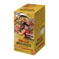 Kingdoms of Intrigue Booster Box One Piece OP04 Japanese