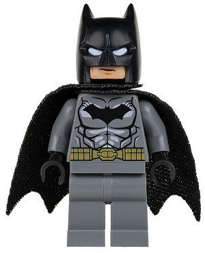 Lego Giocattoli: Lego SH0151 Batman - Dark Bluish Gray Suit – Usato da Lausanne venduto da BeyondStories