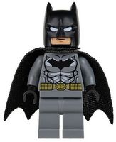 Lego SH0151 Batman - Dark Bluish Gray Suit