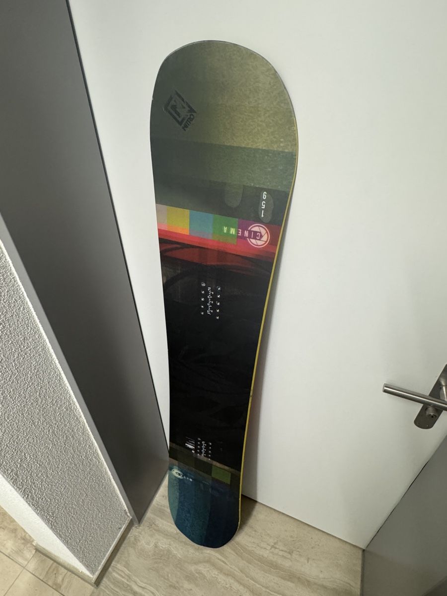 Board: Nitro Snowboard Cinema 159cm 2020 – Usato da Langenthal venduto da TjorvenHoefemann