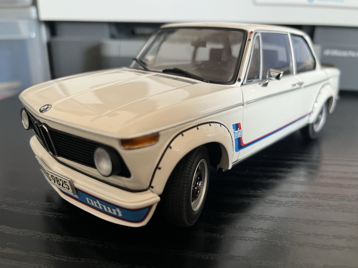 BMW Modellini d'auto: BMW 2002 Turbo. 1:18 Kyosho – Usato da Rümlang venduto da Papamoll4 4