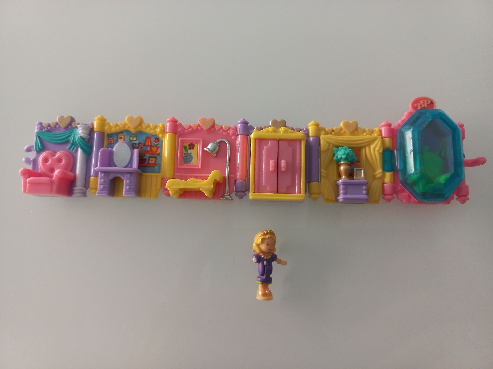 Polly Pocket Spielzeuge: Polly pocket "Bracelet royal" 1997 – Gebraucht aus Le Landeron von Liline89