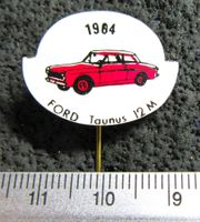FORD TAUNUS 12M OLDI AUTO ANSTECKNADEL VINTAGE