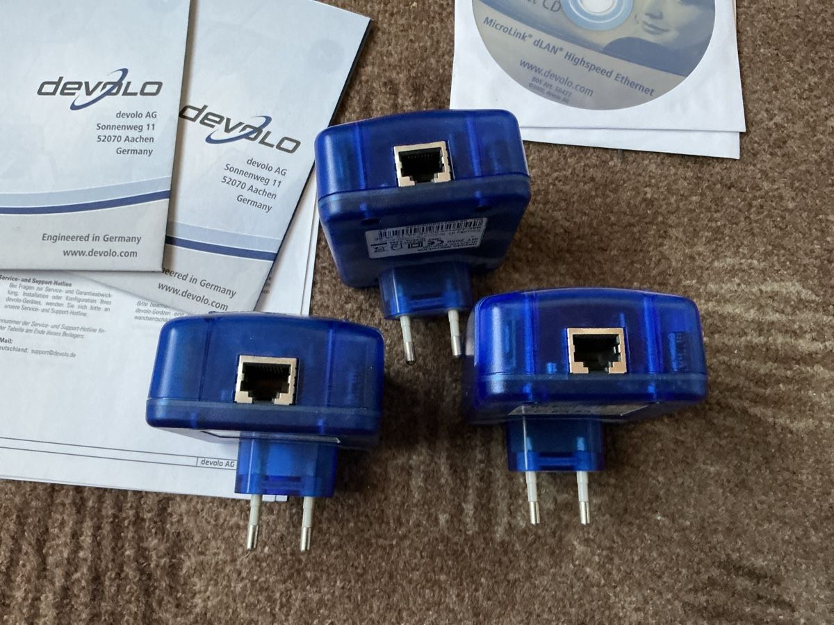 Devolo Lecteurs & Adaptateurs: Devolo MicroLink dLAN Ethernet Highspeed 85 Powerline – D'occasion à Wängi par Madella 3
