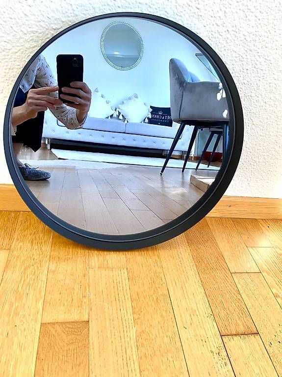 Spiegel: Specchio rotondo – Gebraucht aus Lugano von dir_5287 3