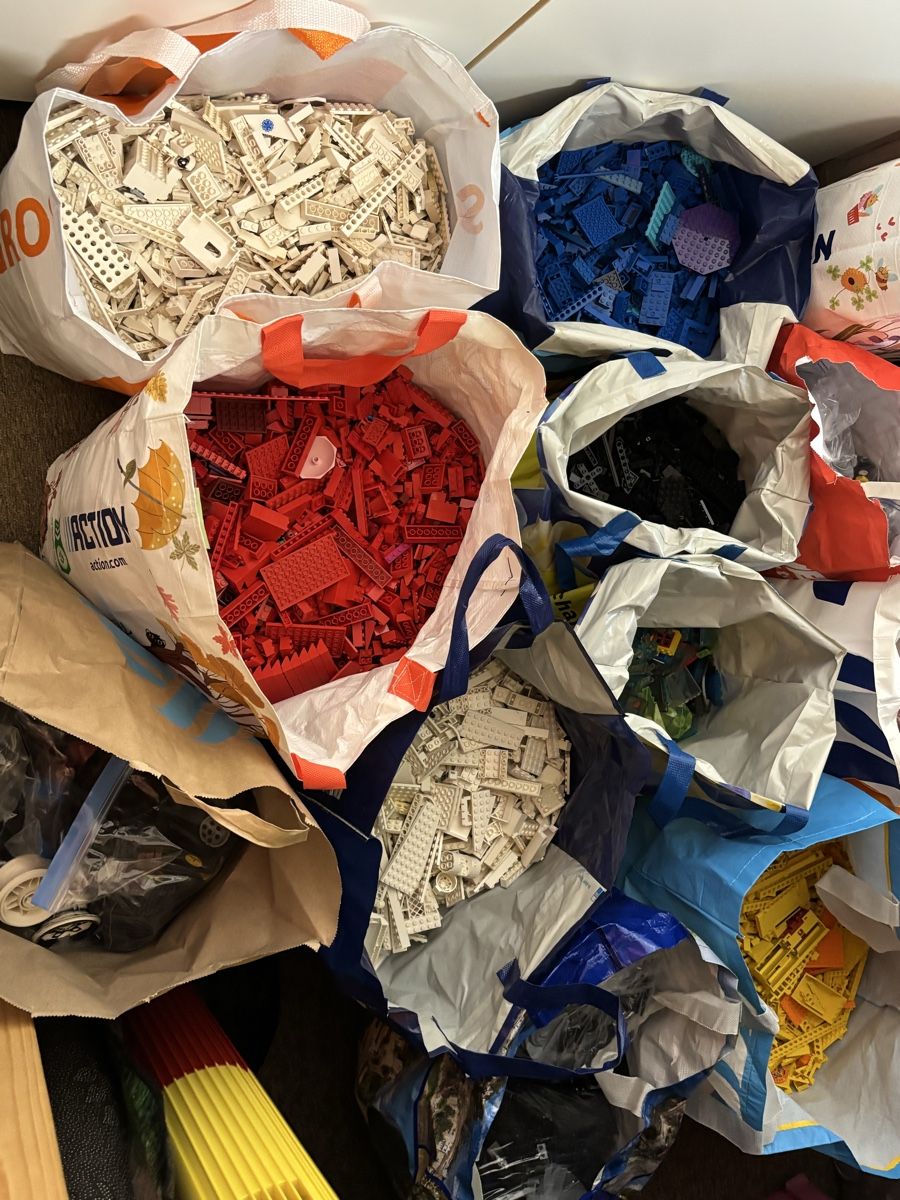 Lego Kit di costruzioni: 79 kg de Légos – Usato da Chavornay venduto da blackmoon02 2