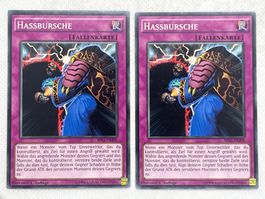 Yu-Gi-Oh! 2x Hassbursche BP03-DE205 - Selten - Top Zustand!