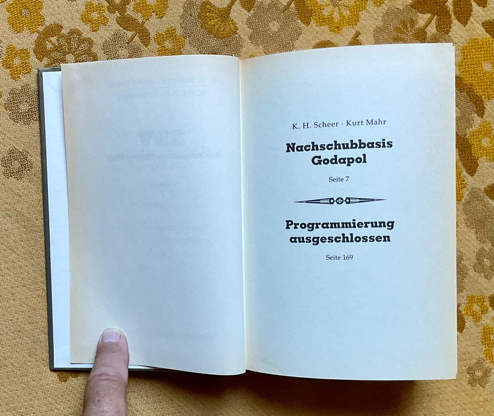 Bücher: ZBV Science Fiction Serie Buch Nr 10 – Gebraucht aus Endingen von nathan05 4