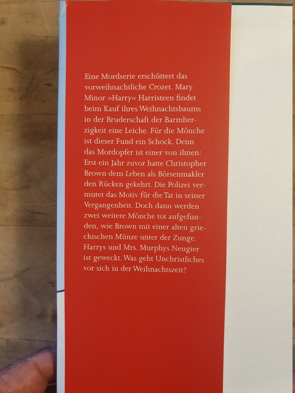 Livres: Die Weihnachtskazte Rita Mae Brown Ullstein – D'occasion à Zürich par loosebone 1