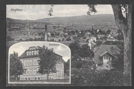 Anglikon Gesamtansicht und Schulhaus