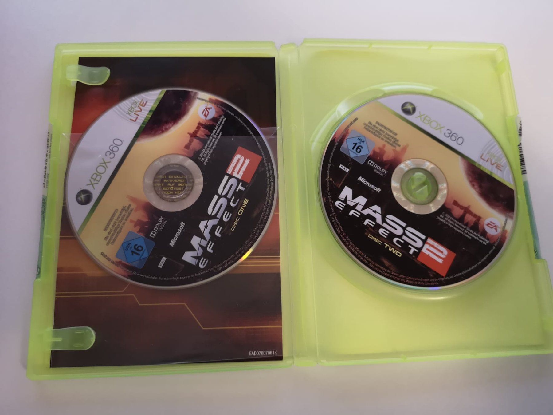 Giochi: Mass Effect (Limitierte Sammleredition) XBOX 360 – Usato da Herisau venduto da Seyashop1 7