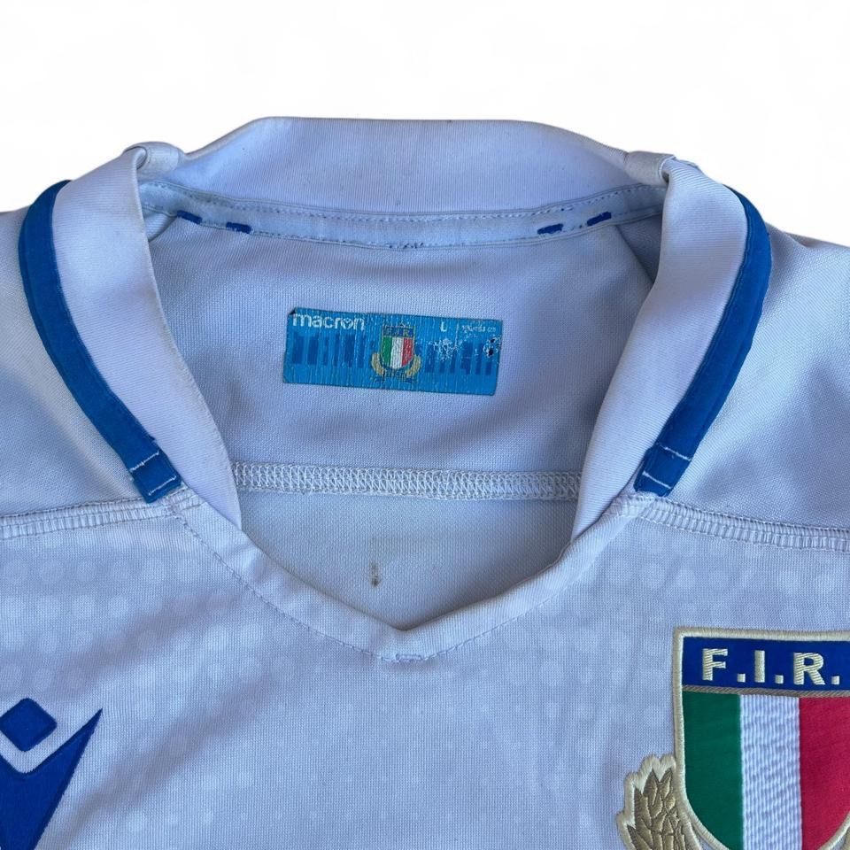 Canottiere & Pantaloni: Italien Trikot Macron – Usato da Riehen venduto da RESTREET 4
