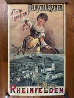 2 Plakate Brauerei Feldschlösschen