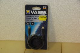 VARTA USB Typ C Kabel, 1m / GEN2, in OVP
