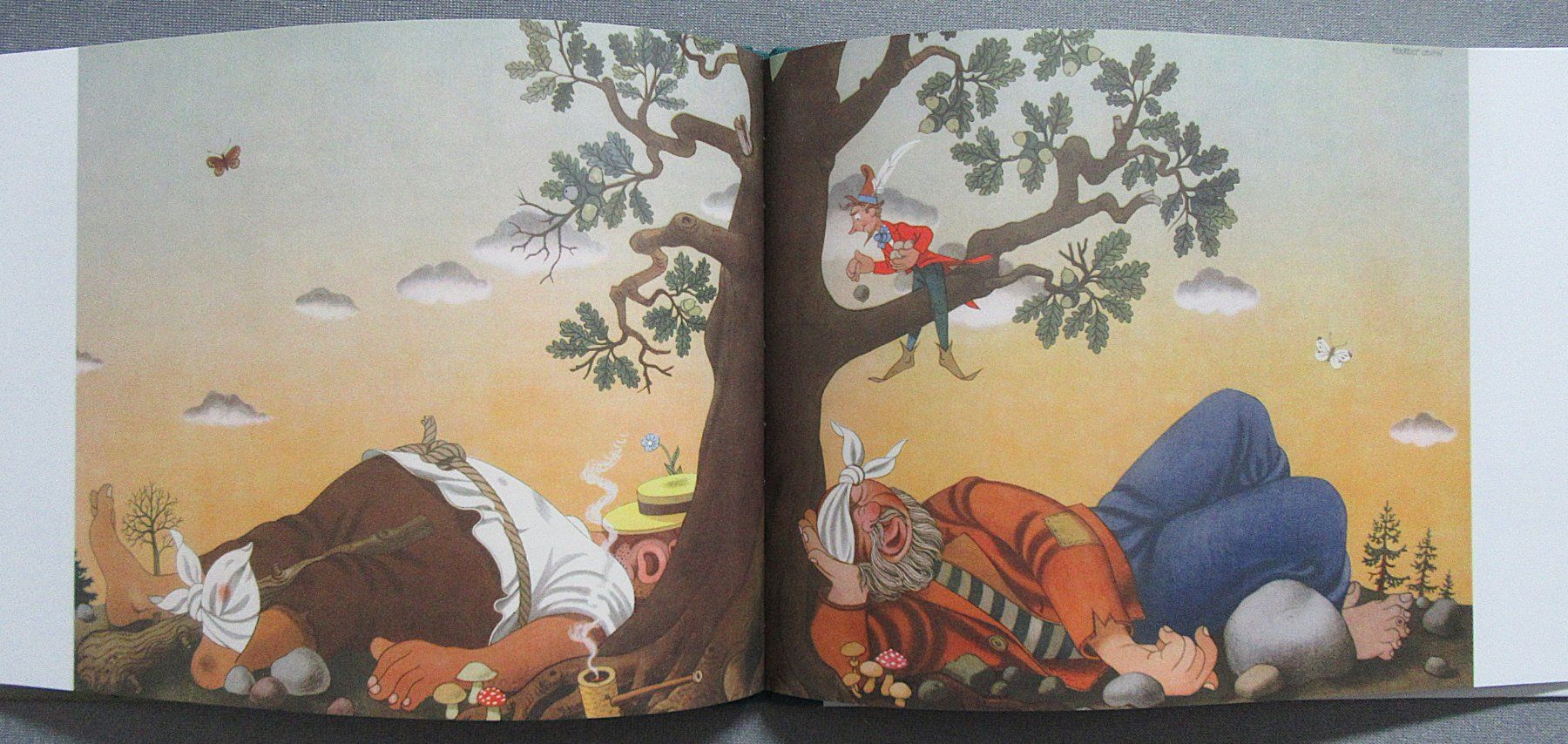 Libri: Das tapfere Schneiderlein - ein Märchen der Brüder Grimm – Usato da Auenstein venduto da Padabimbim 4