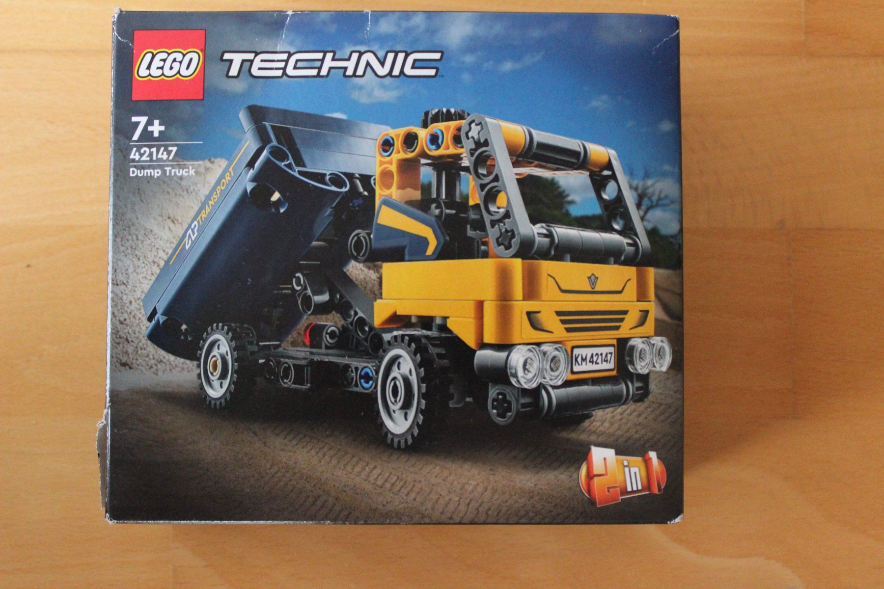 Lego Kit di costruzioni: Lego Technic 42147 Kipplaster – Usato da Schinznach-Dorf venduto da Drn006 3