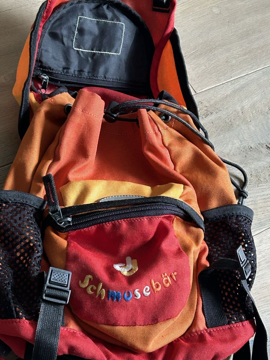 Deuter Borse & Zaini: deuter Kinderrucksack Schmusebär – Usato da Jona venduto da grizzlyhedi01 3