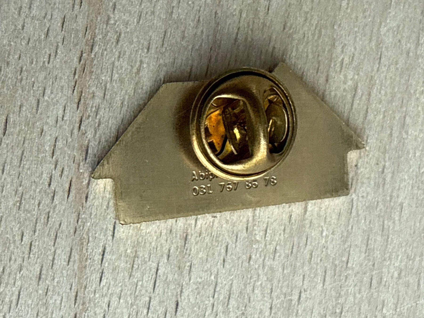 Placchette & Badge: Pin Buchstelle Schwand – Usato da Glattbrugg venduto da Schweigmatt 1