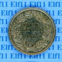 CHF___2.00 1984 -vz 2 Franken