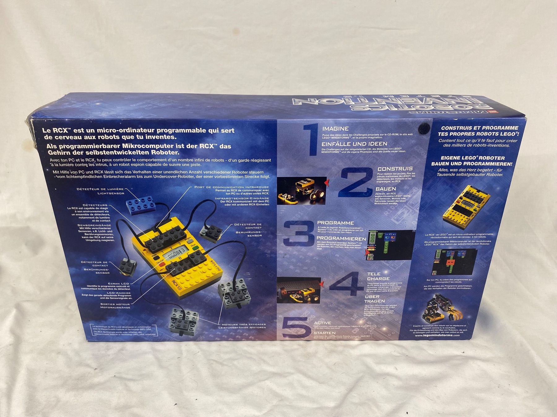 Lego Jeux de construction: LEGO Mindstorms Robotics Invention System – D'occasion à Dozwil par Bach_4