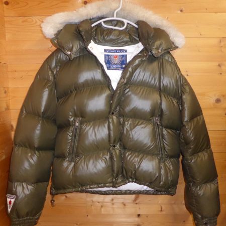 Daunenjacke WILLIAMS WILSON, Gr. XXL / VINTAGE